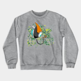 Martian and the Squirrel Crewneck Sweatshirt